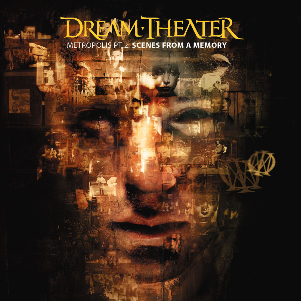 Metropolis Pt. 2: Scenes From A Memory - Dream Theater - Cover
