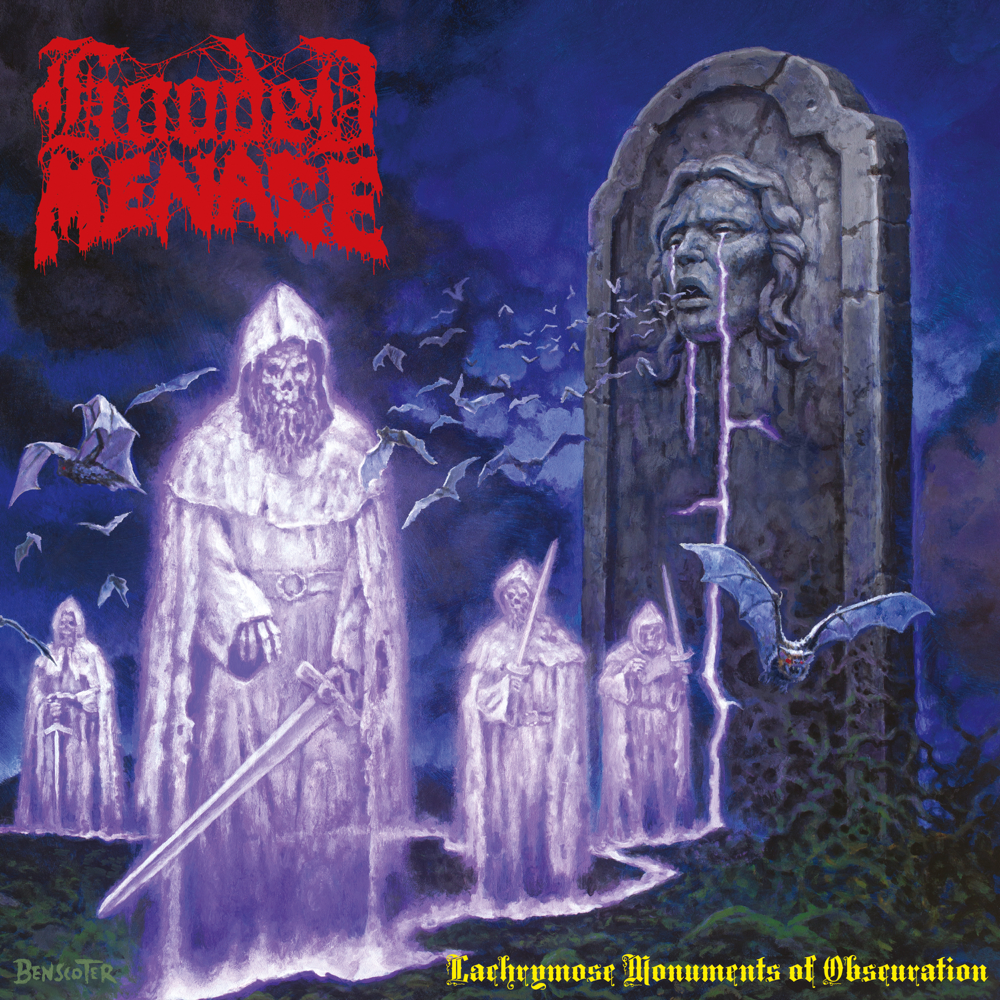 Lachrymose Monuments Of Obscuration - Hooded Menace - Cover