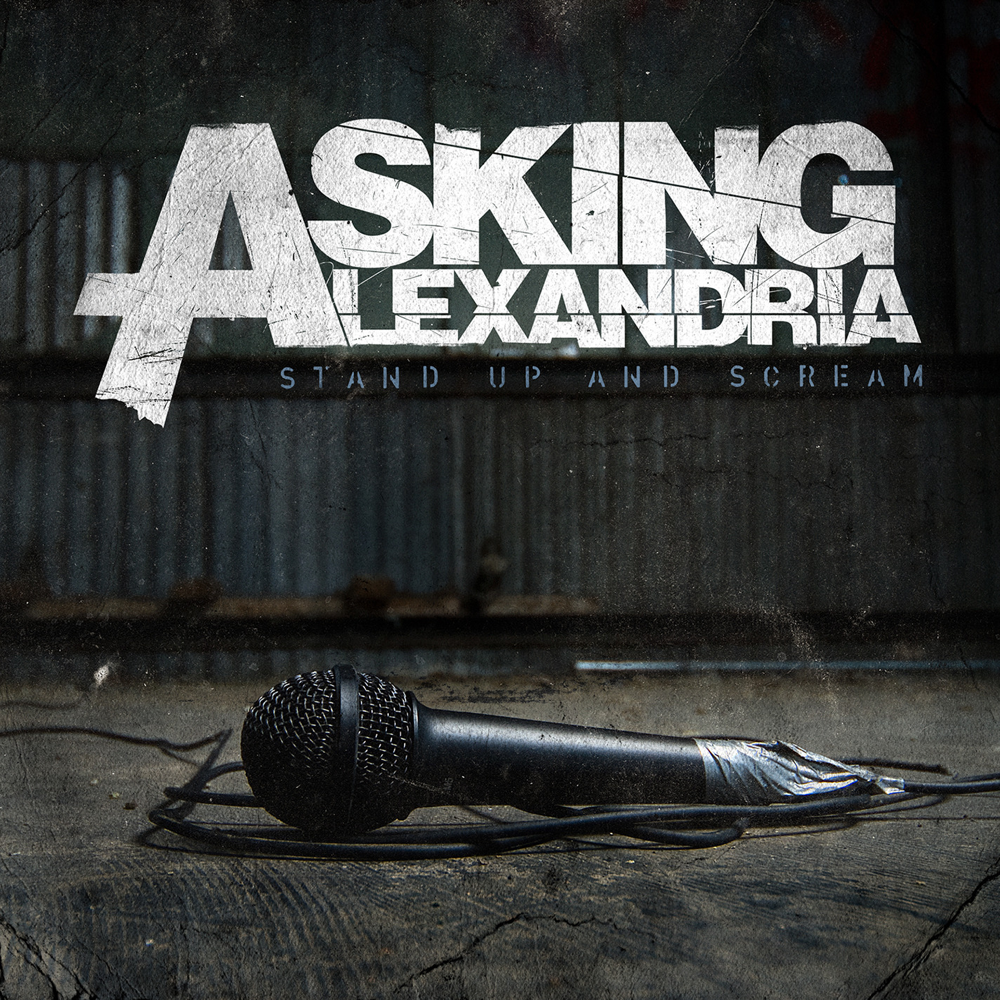 Stand Up And Scream - Asking Alexandria - Cover