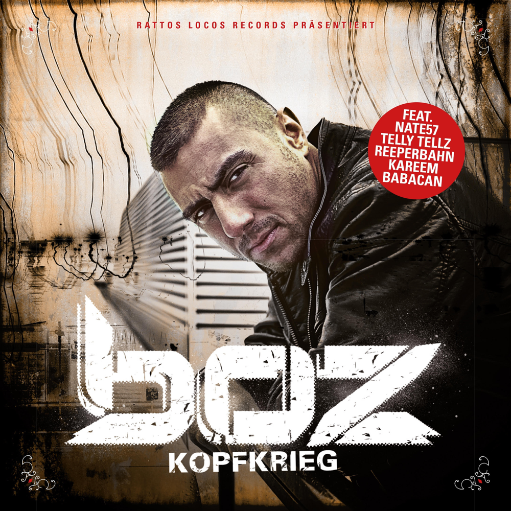 Kopfkrieg - BOZ - Cover