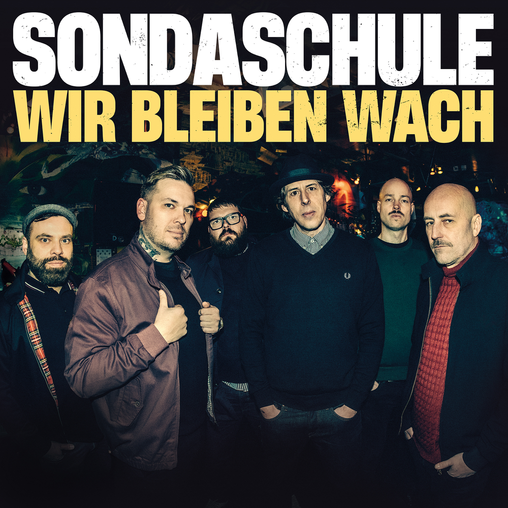 Wir bleiben wach - Sondaschule - Cover
