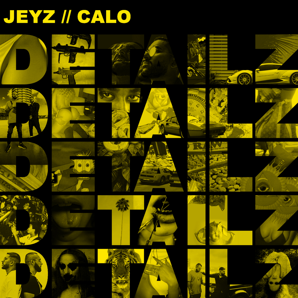 Detailz - Jeyz & Calo - Cover