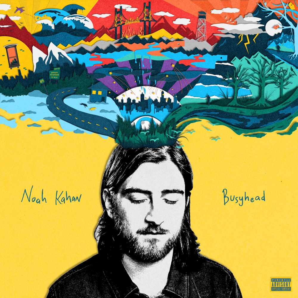 Busyhead - Noah Kahan - Cover