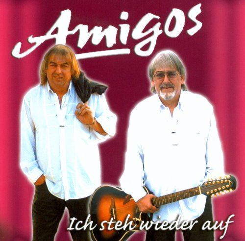 Ich steh wieder auf - Die Amigos - Cover