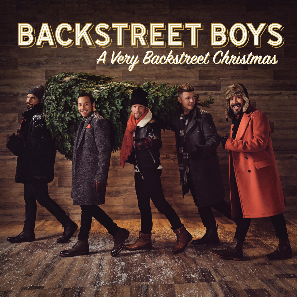 A Very Backstreet Christmas - Backstreet Boys - Cover