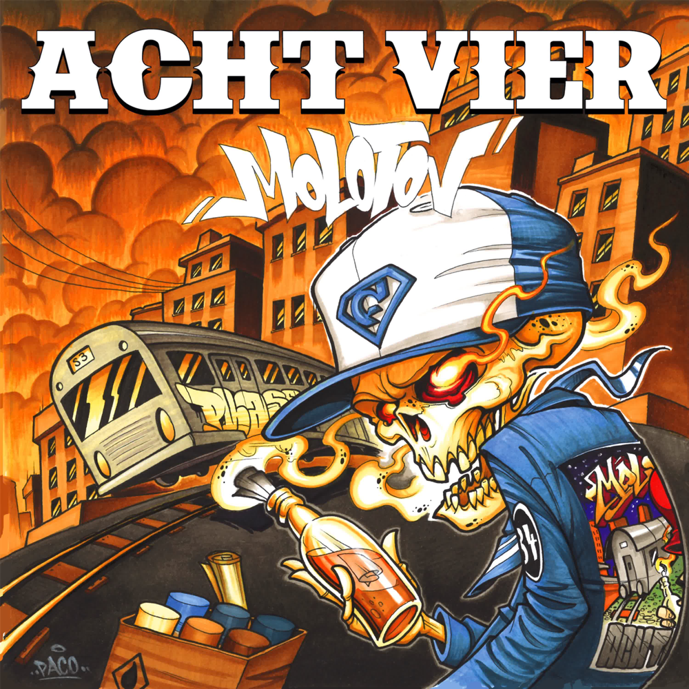 Molotov - AchtVier - Cover