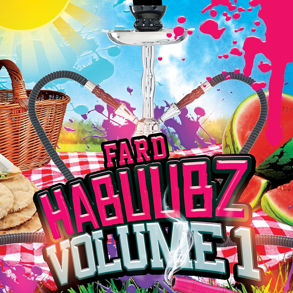 Habuubz Volume 1 - Fard - Cover