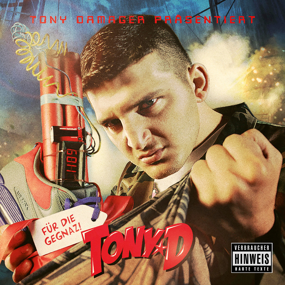 Für die Gegnaz - Tony D - Cover