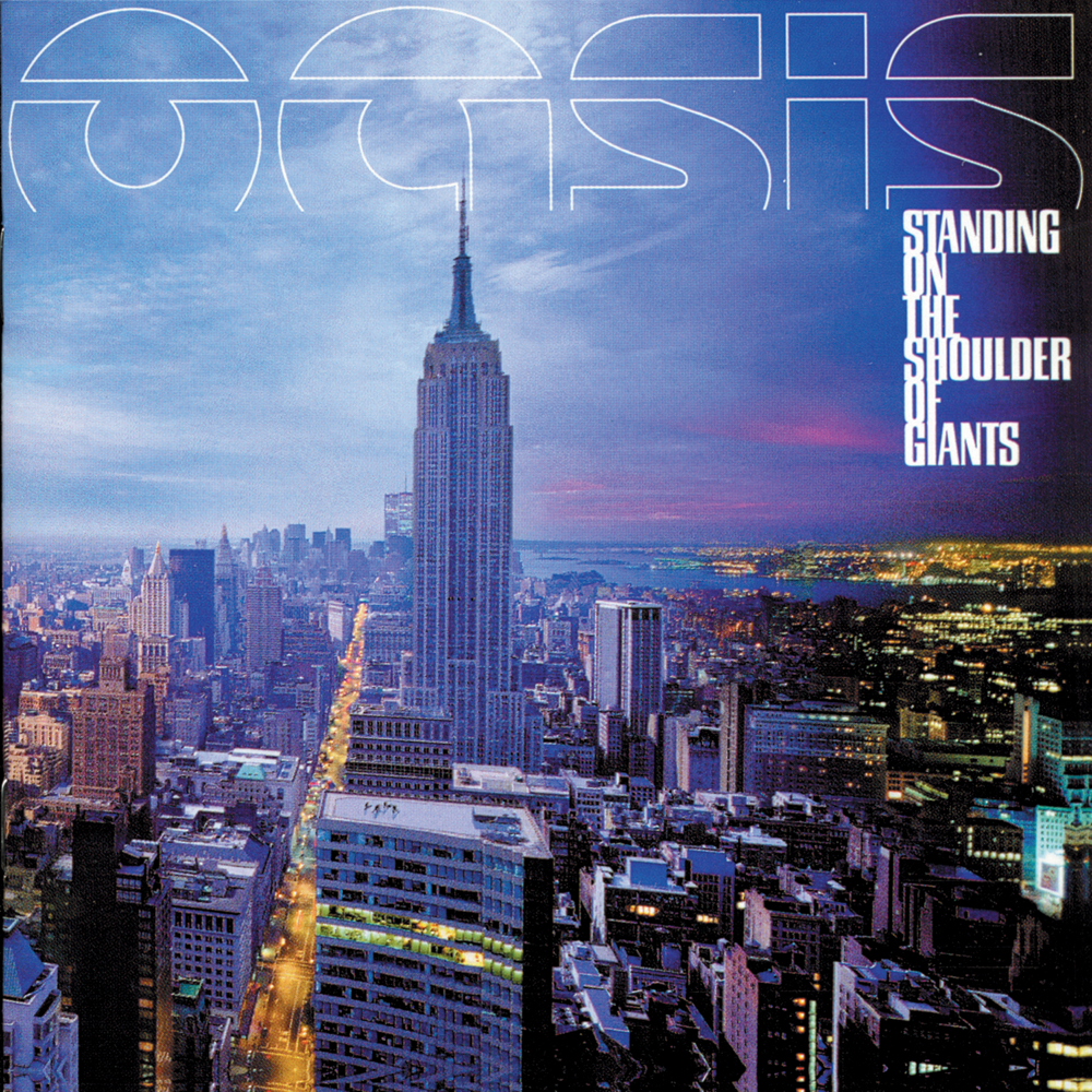 Standing On The Shoulder Of Giants - Oasis - Cover