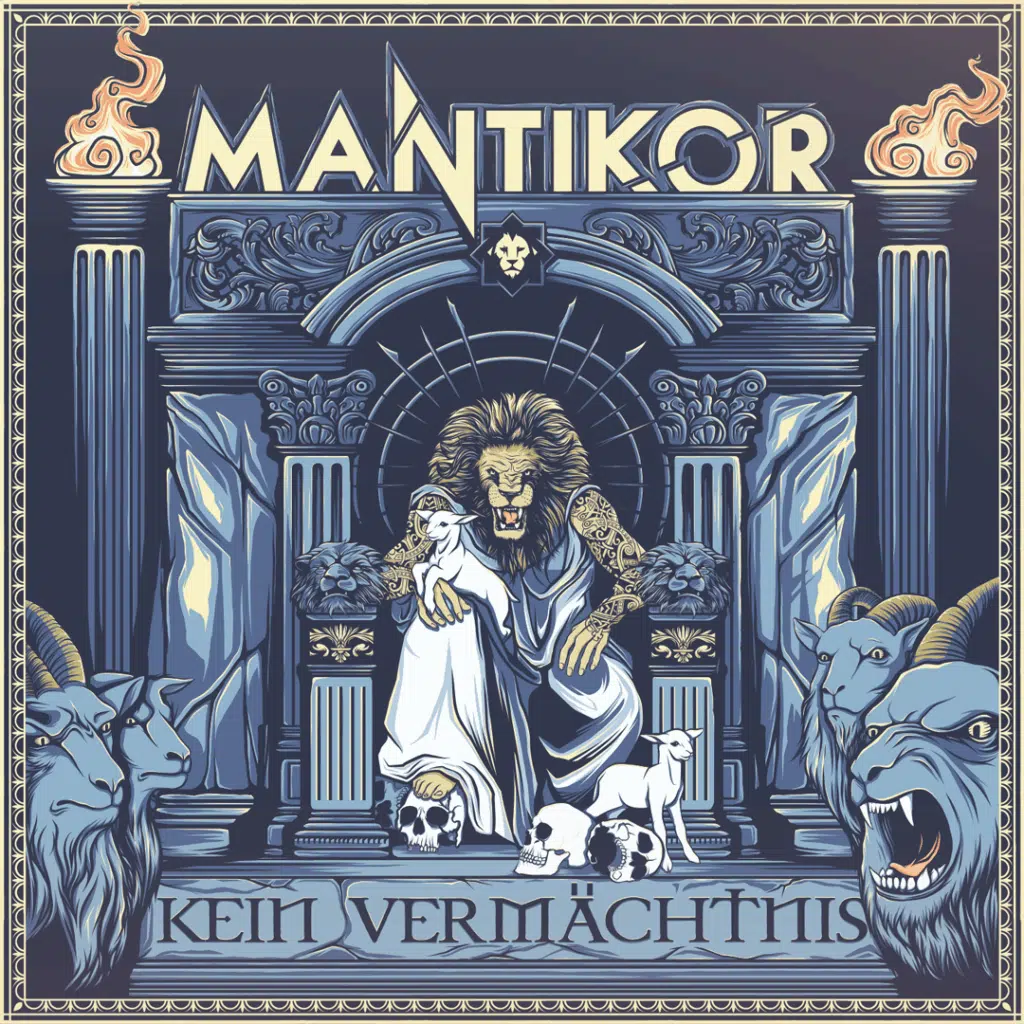 Kein Vermächtnis - Mantikor - Cover