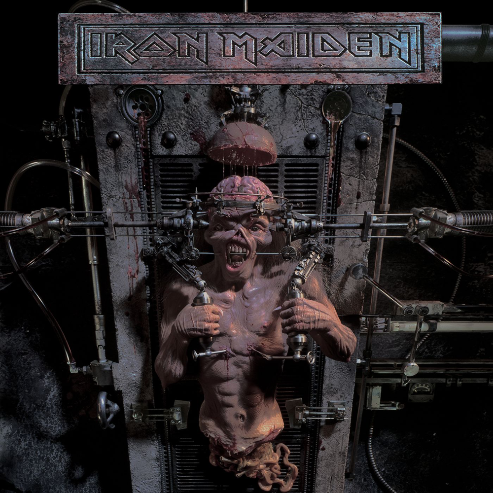 The X Factor - Iron Maiden - Cover