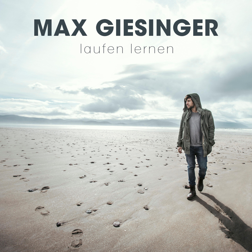 Laufen lernen - Max Giesinger - Cover