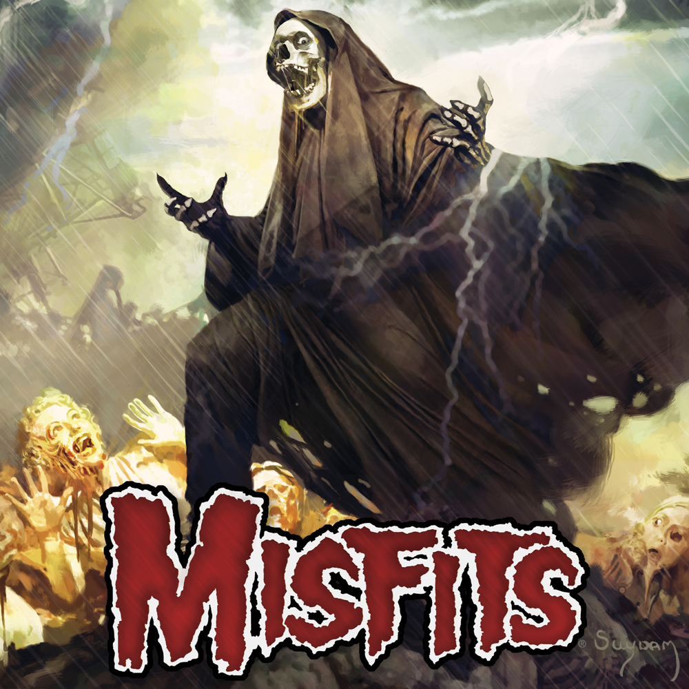 The Devil's Rain - Misfits - Cover