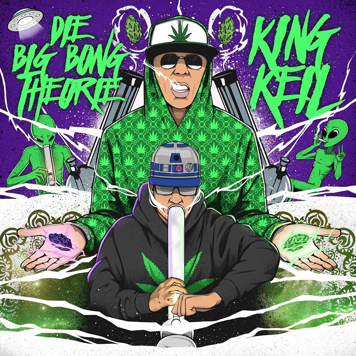 Die Big Bong Theorie - King Keil - Cover