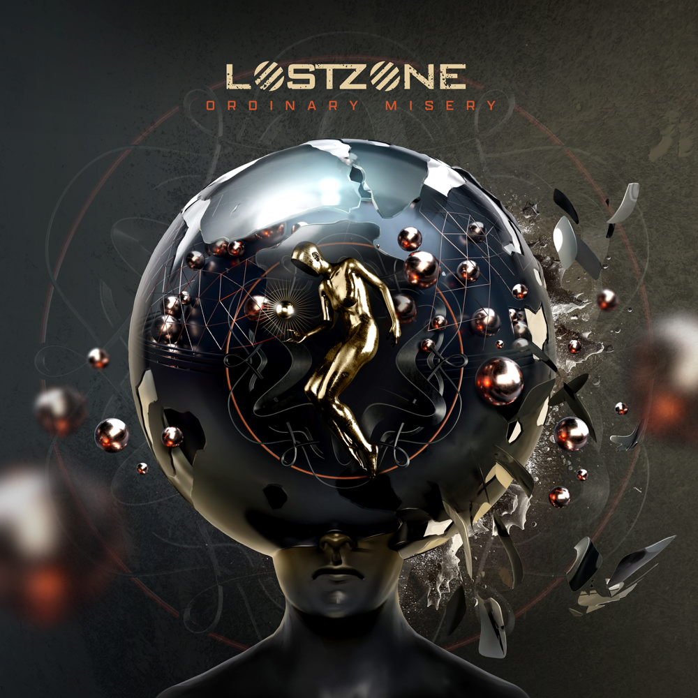 Ordinary Misery - Lost Zone - Cover