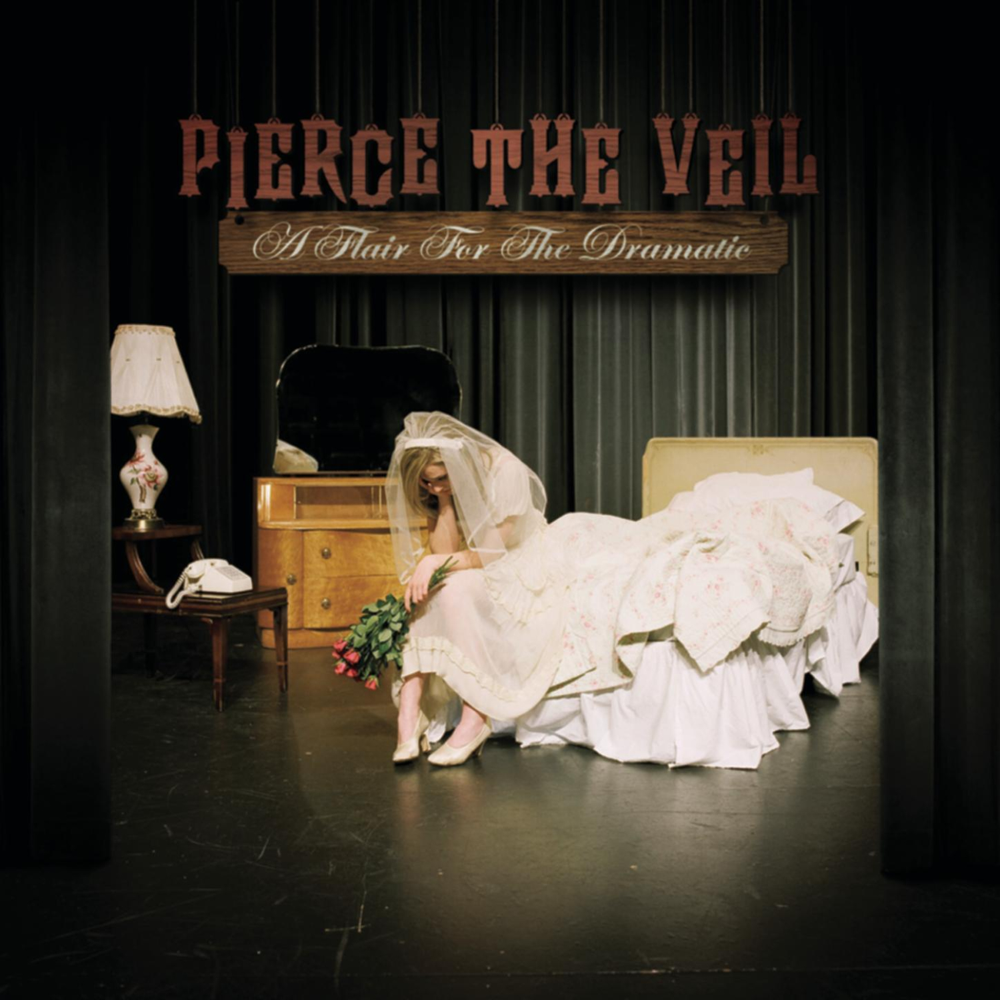 A Flair For The Dramatic - Pierce The Veil - Cover