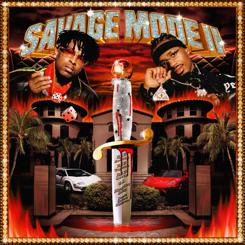 Savage Mode II - 21 Savage & Metro Boomin - Cover
