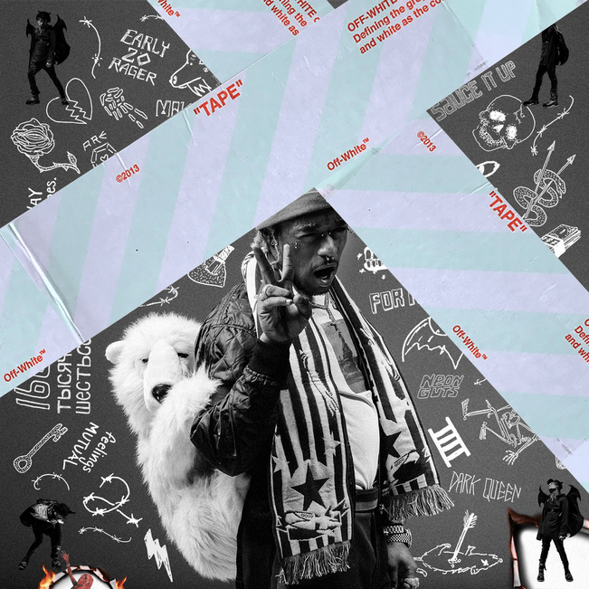 Luv Is Rage 2 - Lil Uzi Vert - Cover