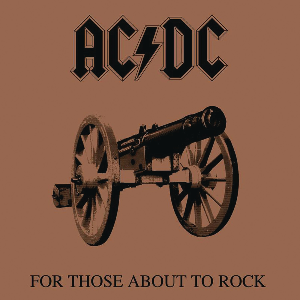 For Those About To Rock (We Salute You) - AC/DC - Cover