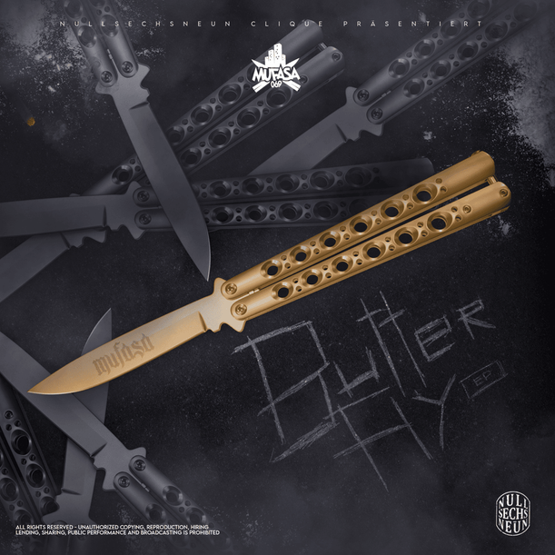 Butterfly EP - Mufasa069 - Cover