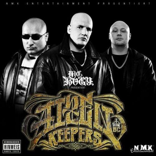 Atzenkeepers - MC Bogy - Cover