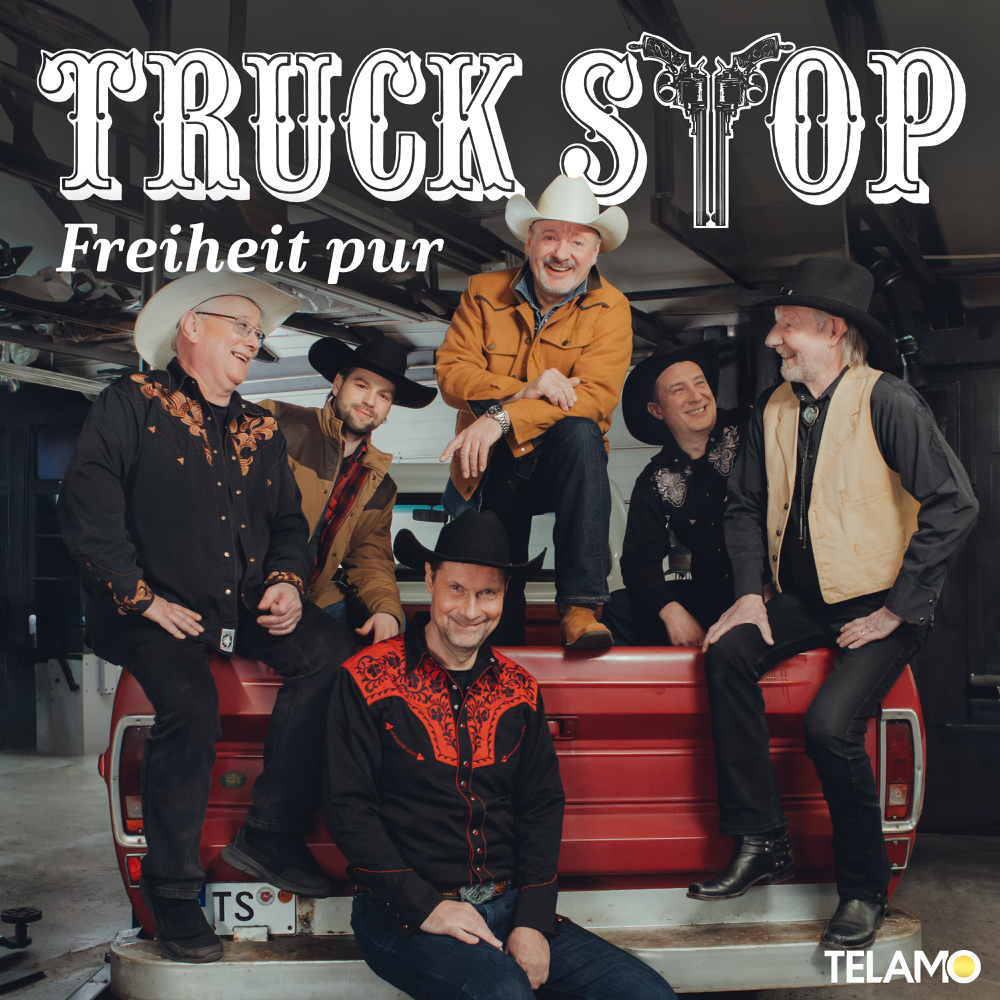 Freiheit pur - Truck Stop - Cover