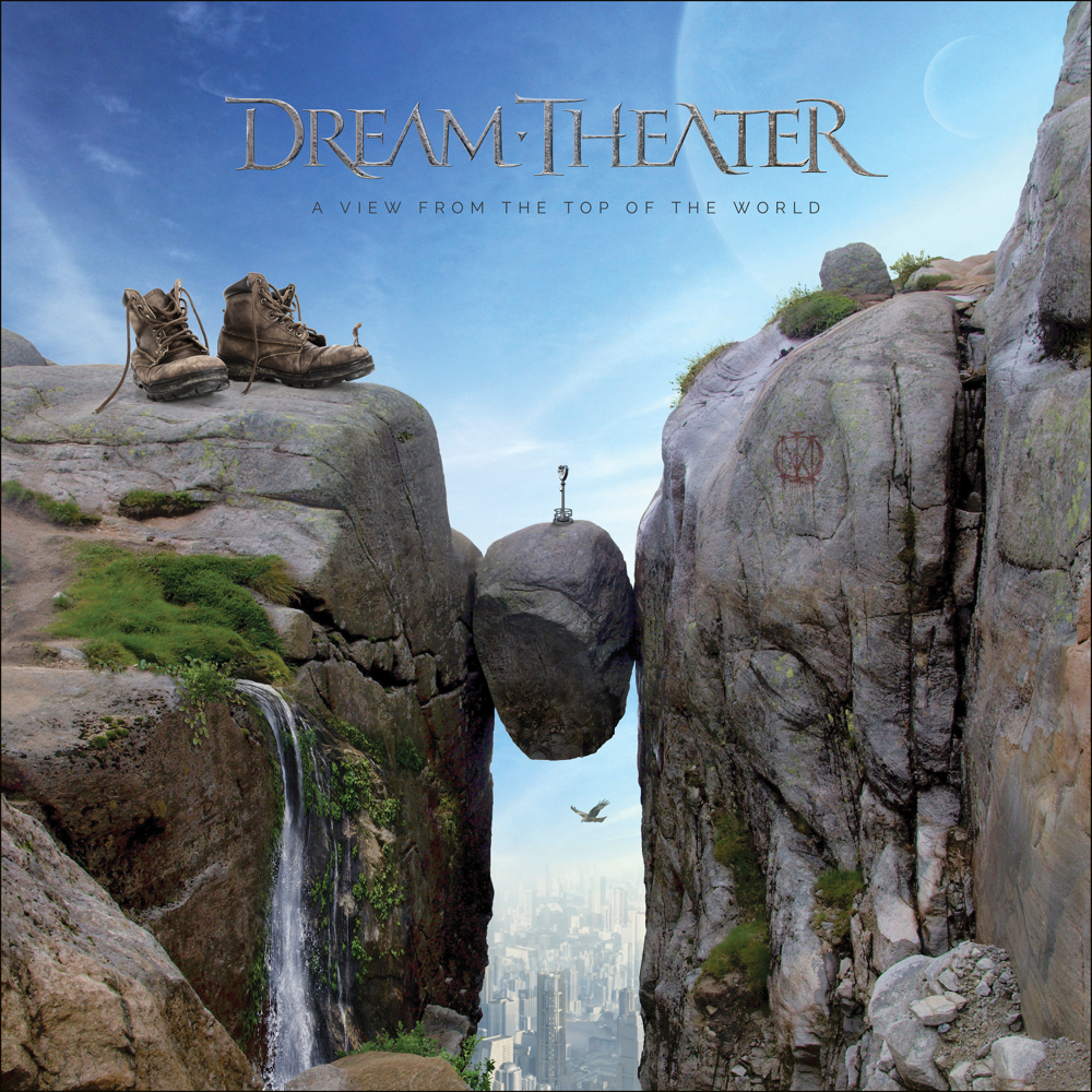 A View From The Top Of The World - Dream Theater - Cover