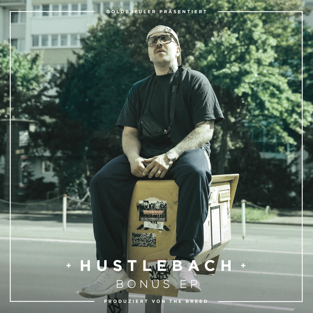Hustlebach Bonus EP - Plusmacher - Cover