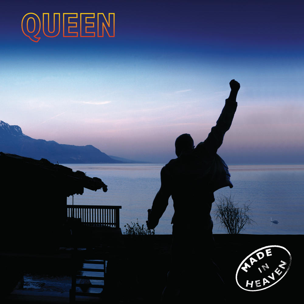 Made In Heaven - Queen - Cover