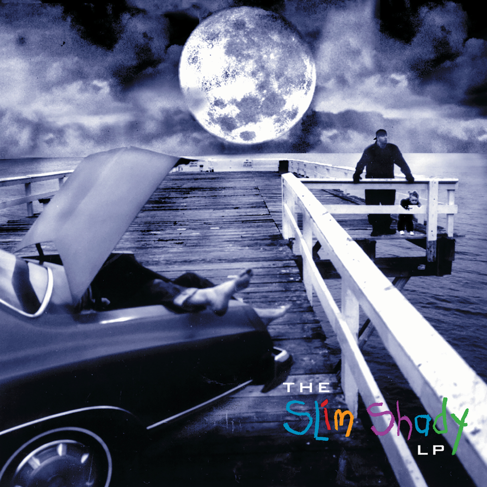 The Slim Shady LP - Eminem - Cover