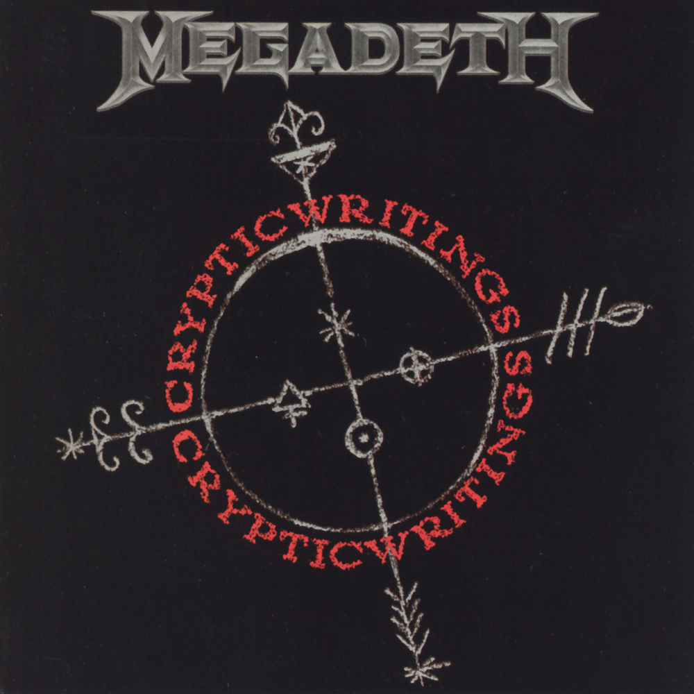 Cryptic Writings - Megadeth - Cover