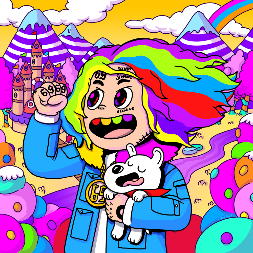 Day69: Graduation Day - 6ix9ine - Cover