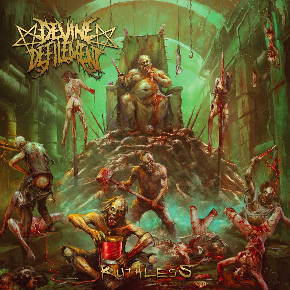 Ruthless - Devine Defilement - Cover