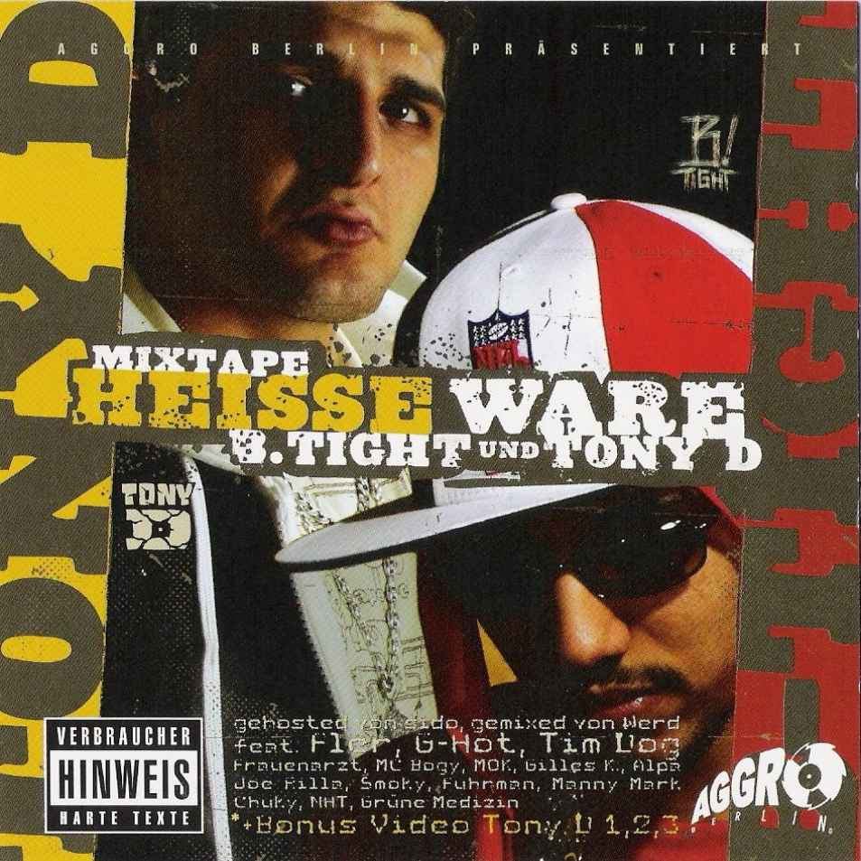 Heisse Ware - B-Tight & Tony D - Cover