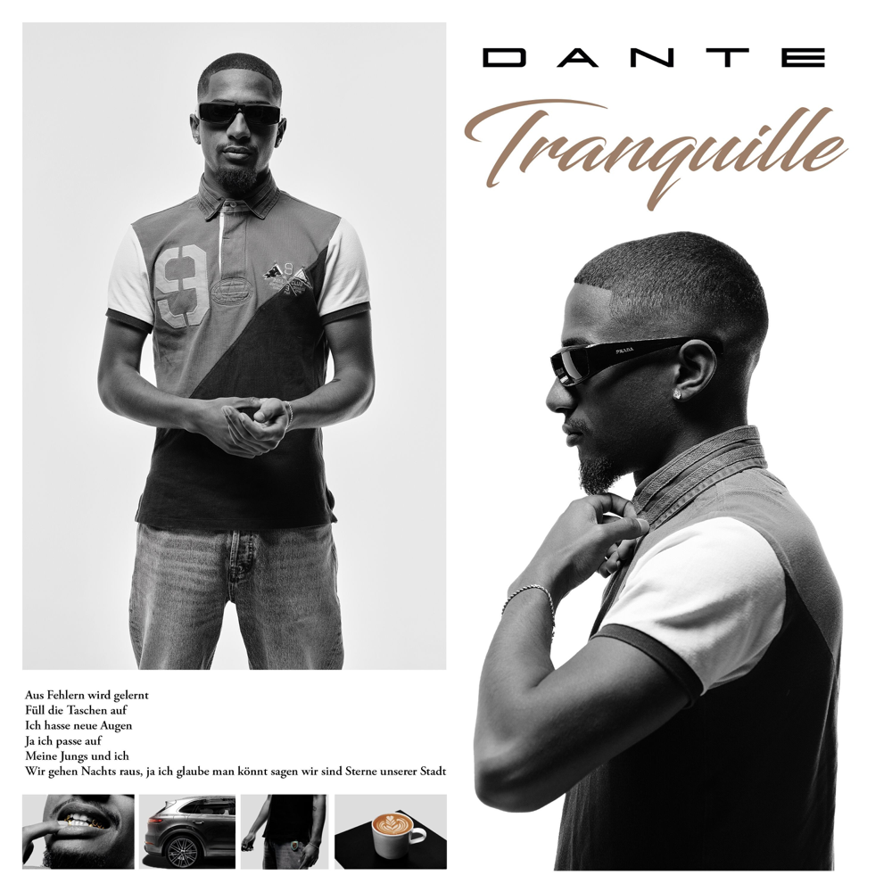 Tranquille - Dante YN - Cover