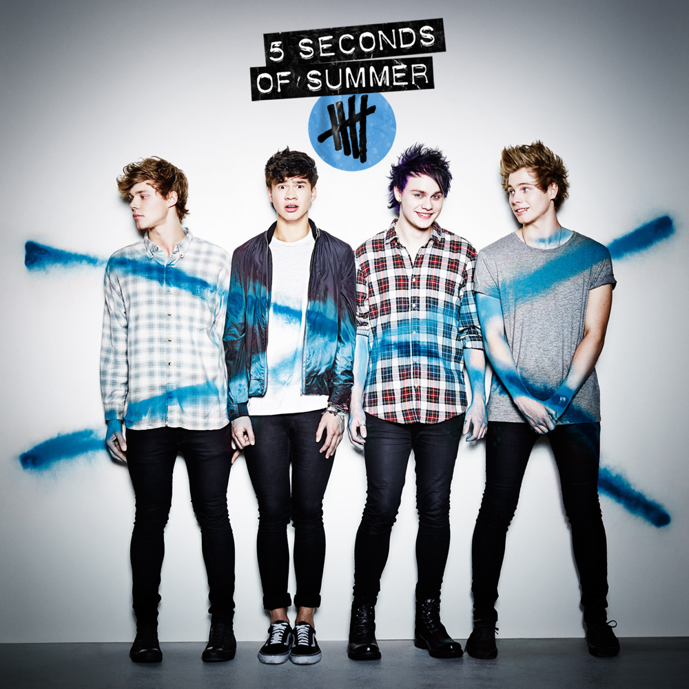5 Seconds Of Summer - 5 Seconds Of Summer - Cover