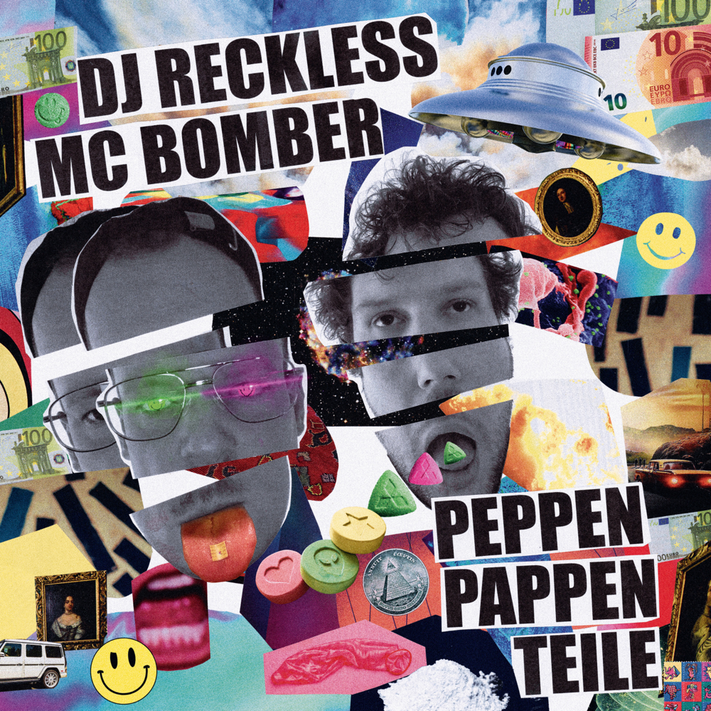Peppen Pappen Teile - DJ Reckless & MC Bomber - Cover