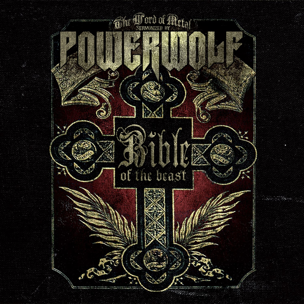 Bible Of The Beast - Powerwolf - Cover