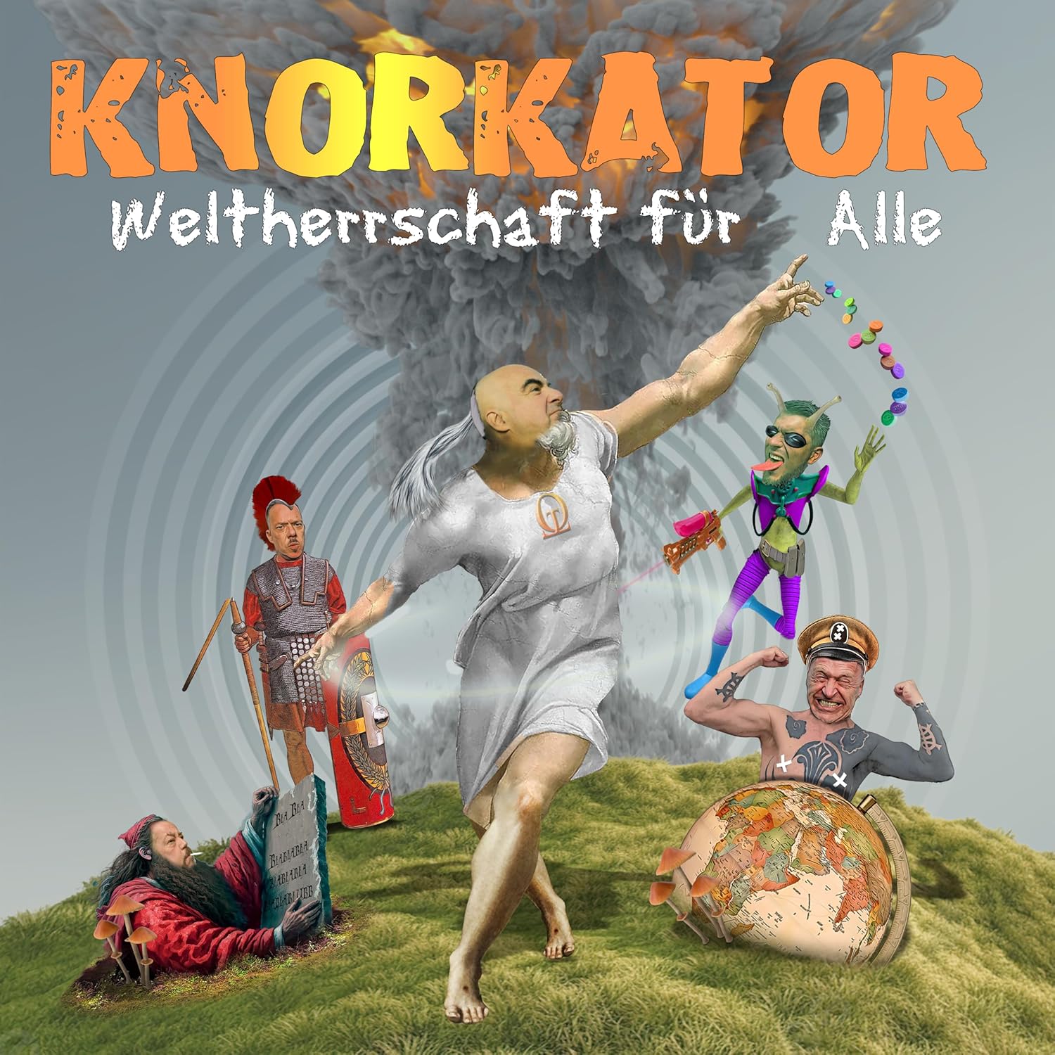 Weltherrschaft für Alle! cover