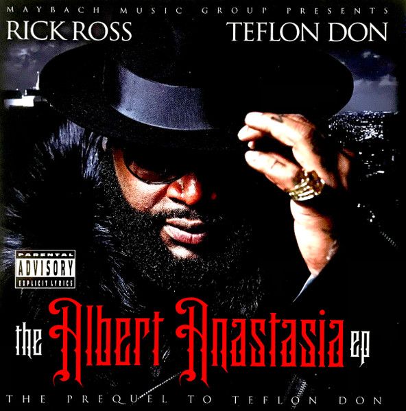 The Albert Anastasia EP - Rick Ross - Cover