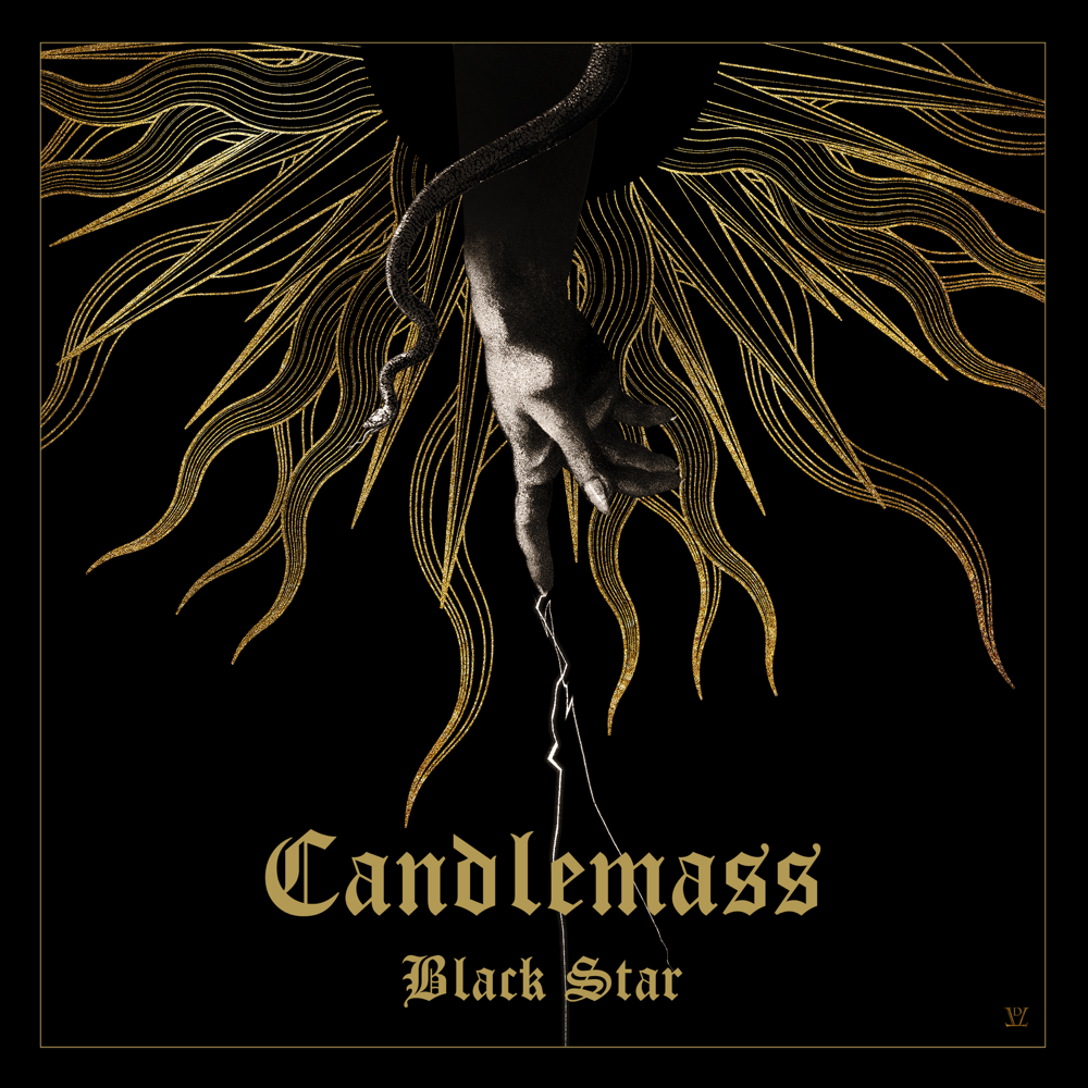 Black Star - Candlemass - Cover