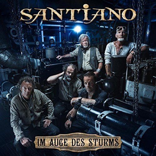 Im Auge des Sturms - Santiano - Cover
