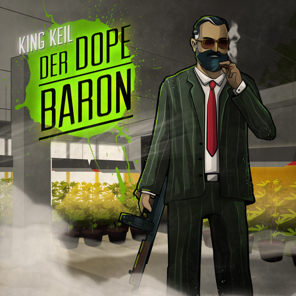 Dopebaron - King Keil - Cover