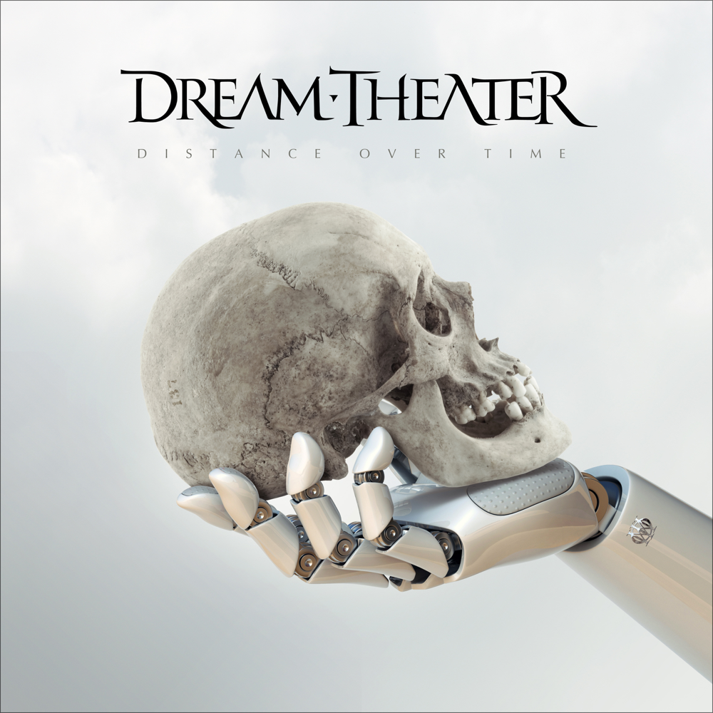 Distance Over Time - Dream Theater - Cover