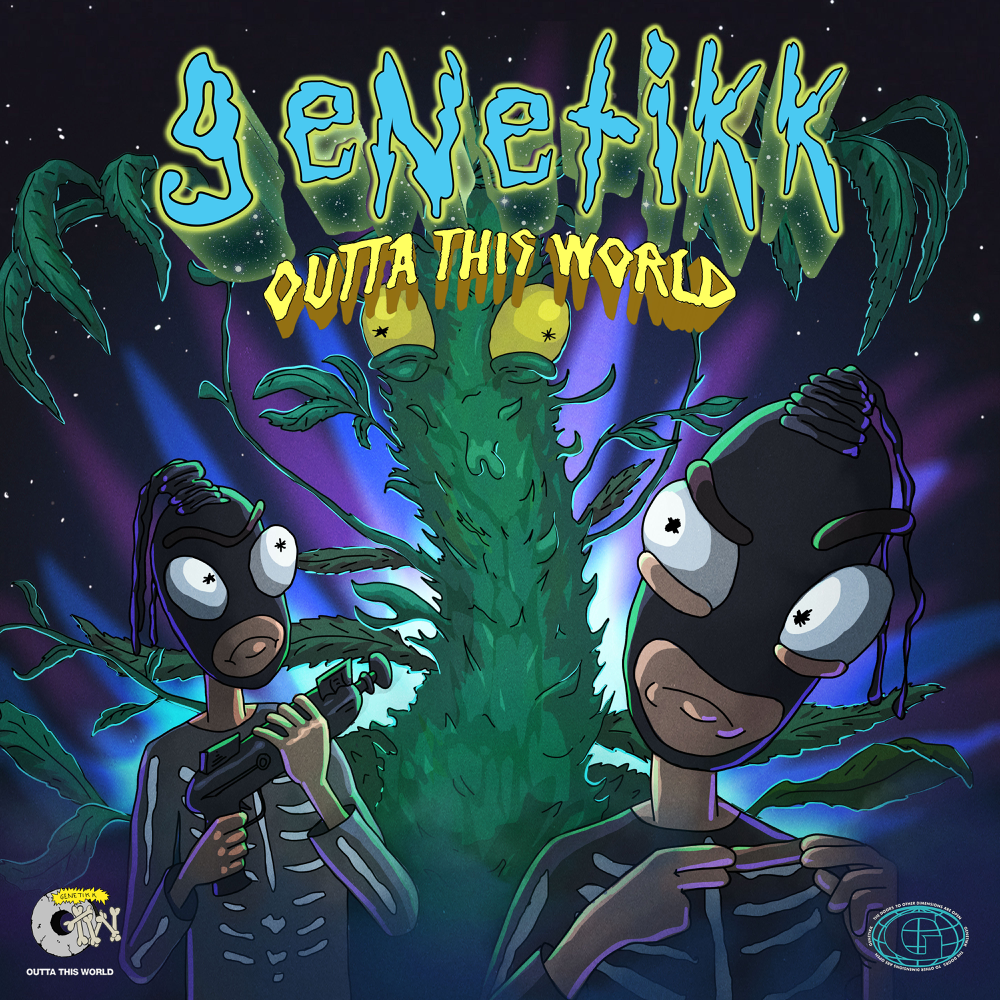 OuttaThisWorld - Radio Show Vol. 1 - Genetikk - Cover