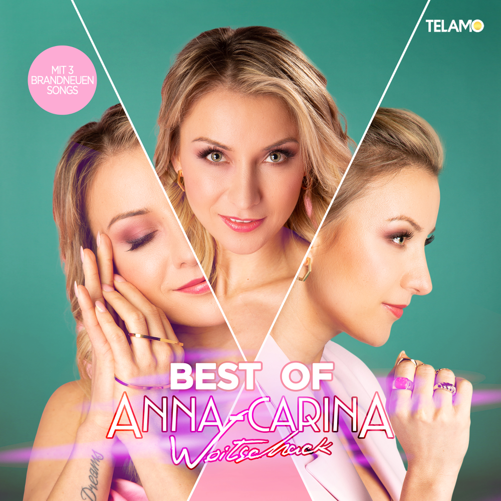 Best Of - Anna-Carina Woitschack - Cover