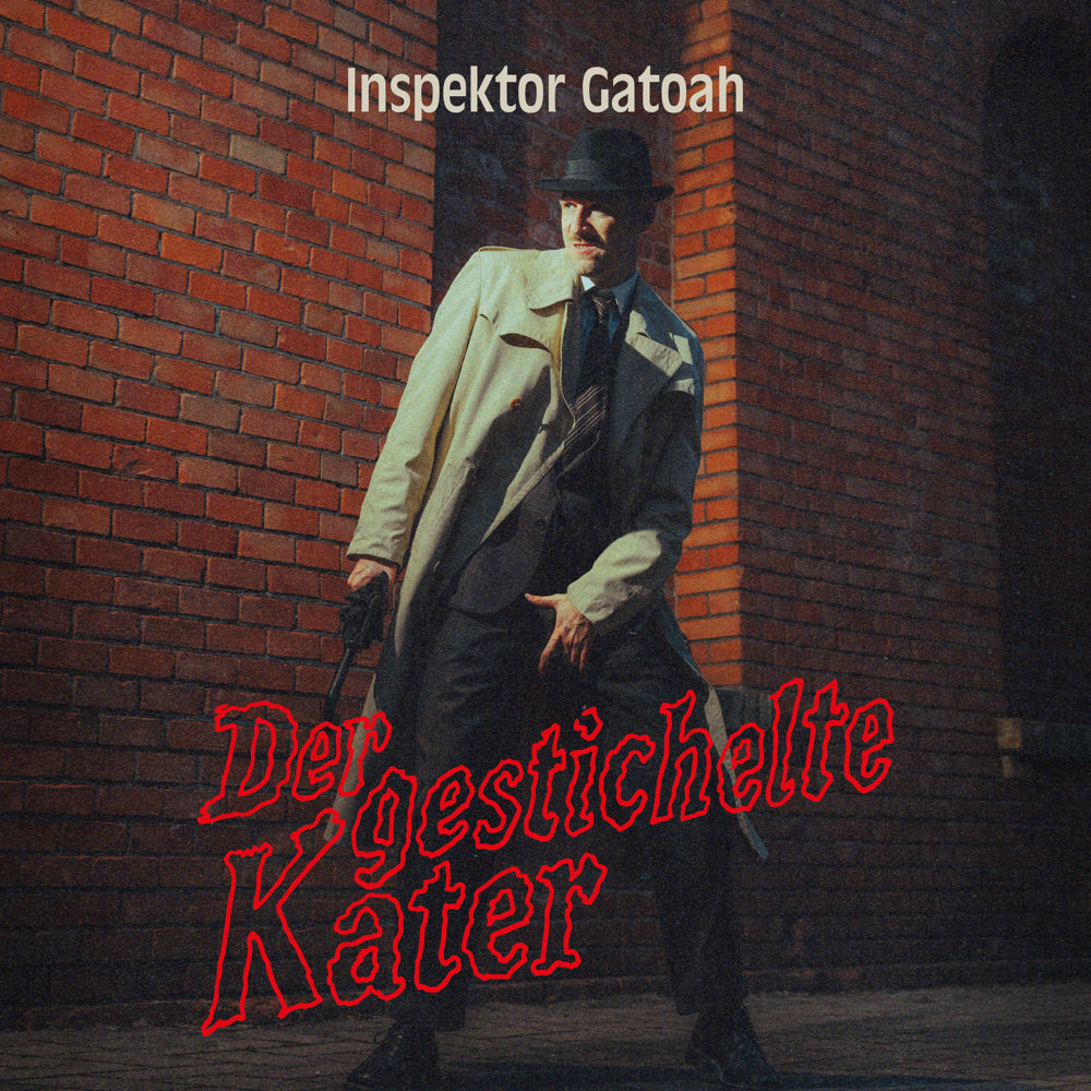 Der gestichelte Kater - Alligatoah - Cover