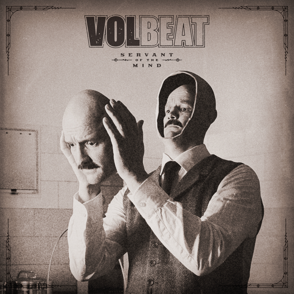 Servant Of The Mind - Volbeat - Cover