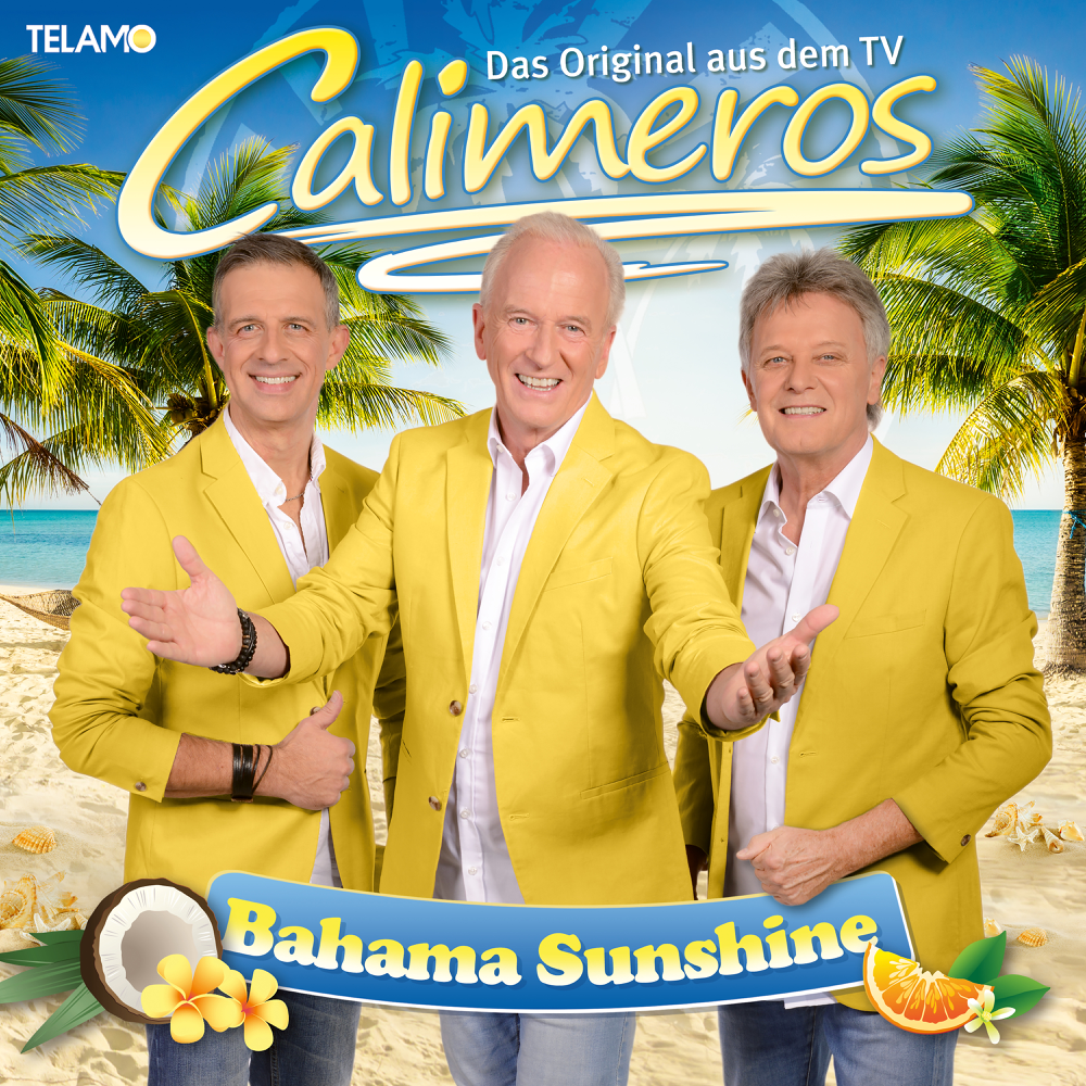 Bahama Sunshine - Calimeros - Cover