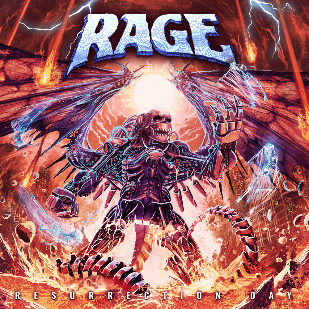 Resurrection Day - Rage - Cover